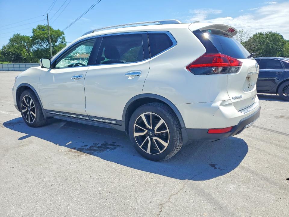 2018 Nissan Rogue VIN JN8AT2MT1JW489782 COPART salvage auction — ROOF, Tn - Salvage Certificate, sold $3,650 on 2026-07-13 (photo 2)