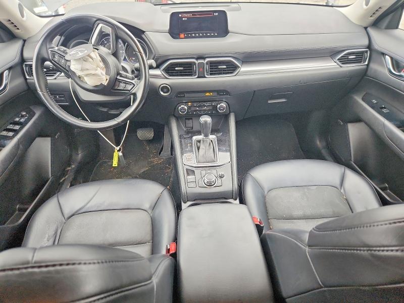 2018 Mazda Cx-5 VIN JM3KFBCM2J0310077 COPART salvage auction — FRONT END, Wa - Bill Of Sale, sold $3,050 on 2026-07-17 (photo 8)