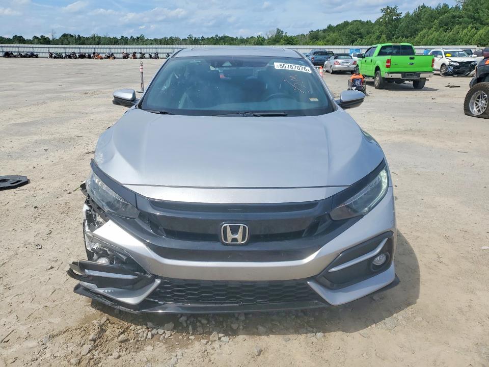 2021 Honda Civic VIN SHHFK7H99MU206617 COPART salvage auction — FRONT END, Sc - Cert Of Title-Salvage, sold $8,100 on 2026-07-15 (photo 5)