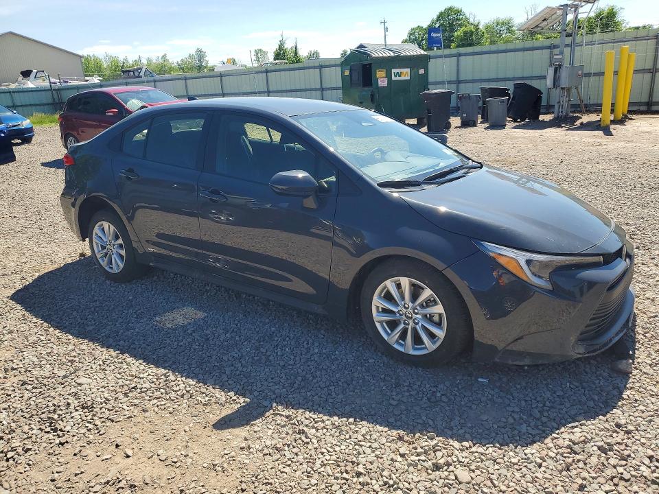 2026 Toyota VIN JTDBDMHE8T3030645 COPART salvage auction — FRONT END, Ny - Mv-907A Salvage Certificate, sold $7,400 on 2026-07-13 (photo 4)