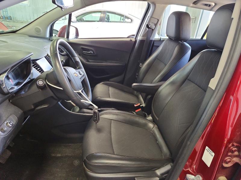 2022 Chevrolet Trax VIN KL7CJPSMXNB527846 COPART salvage auction — SIDE, Wi - Cert Of Title-Salvage Vehicle, sold $3,850 on 2026-07-06 (photo 7)