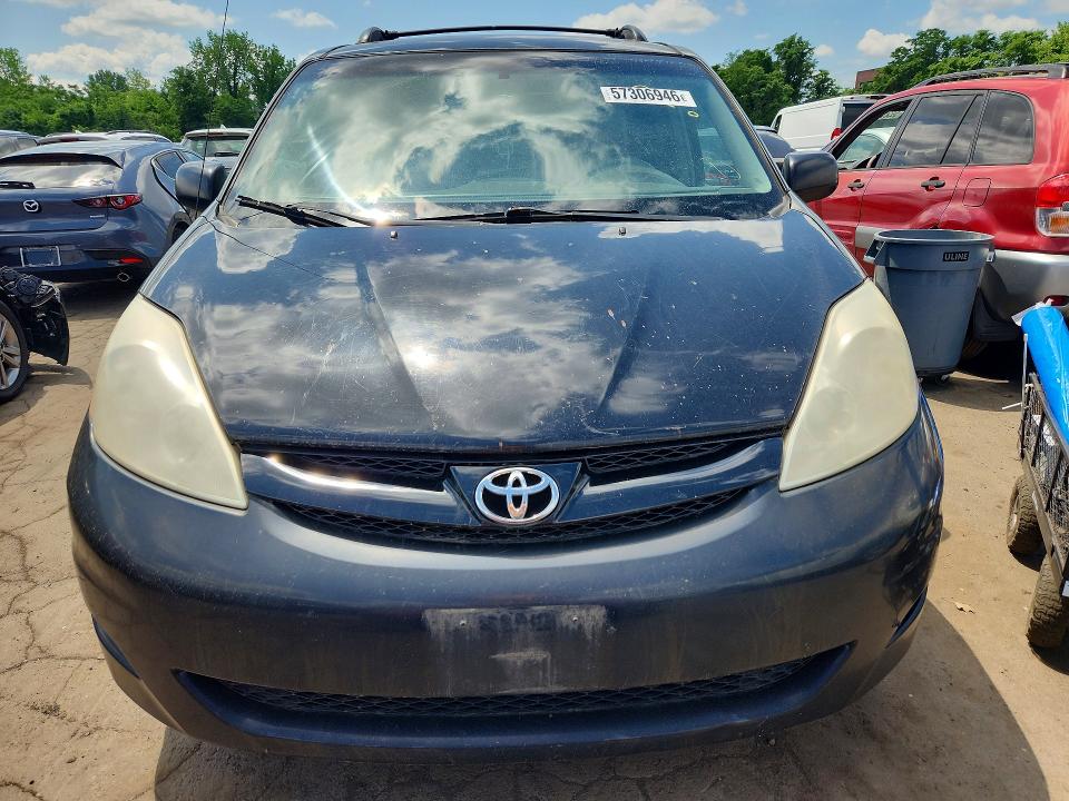 2009 Toyota Sienna VIN 5TDBK23C39S027529 COPART salvage auction — SIDE, MA - CERT OF TITLE-SALVAGE, sold $1,050 on 2026-07-14 (photo 5)