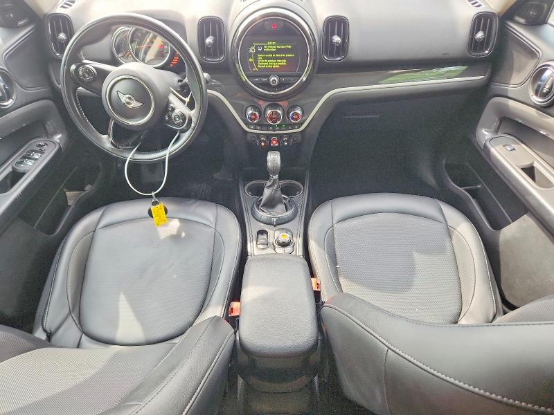 2017 Mini VIN WMZYT5C34H3D81023 COPART salvage auction — FRONT END, Md - Cert Of Salvage > 75% Damage, sold $2,300 on 2026-07-31 (photo 8)