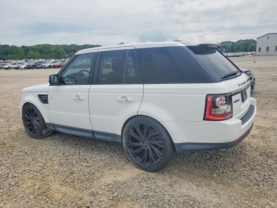 2012 Land rover RANGE ROVER VIN SALSF2D47CA746422 COPART salvage auction — HAIL, Ar - Cert Of Title-Salvage, sold $60 on 2026-07-29 (photo 2)