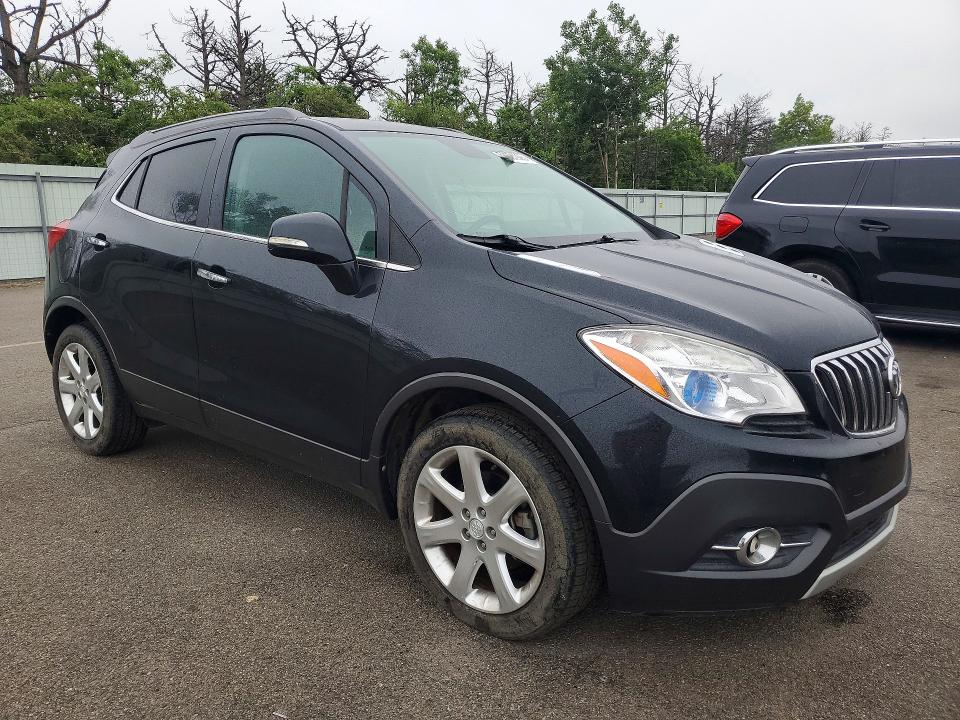 2015 Buick Encore VIN KL4CJCSB5FB207761 COPART salvage auction — MINOR DENT/SCRATCHES, Mt - Certificate Of Title, sold $550 on 2026-07-15 (photo 4)