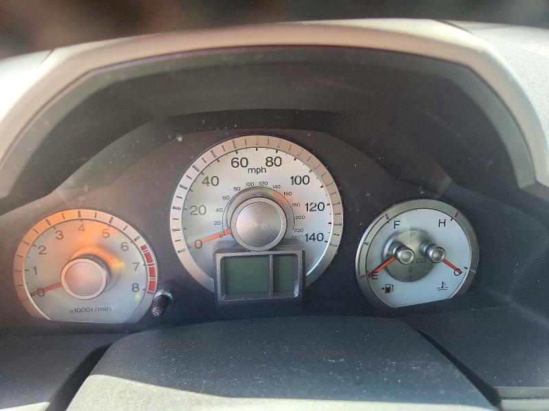 2011 Honda Pilot VIN 5FNYF4H65BB084774 COPART salvage auction — FRONT END, Nv - Salvage Title, sold $1,350 on 2026-07-09 (photo 9)