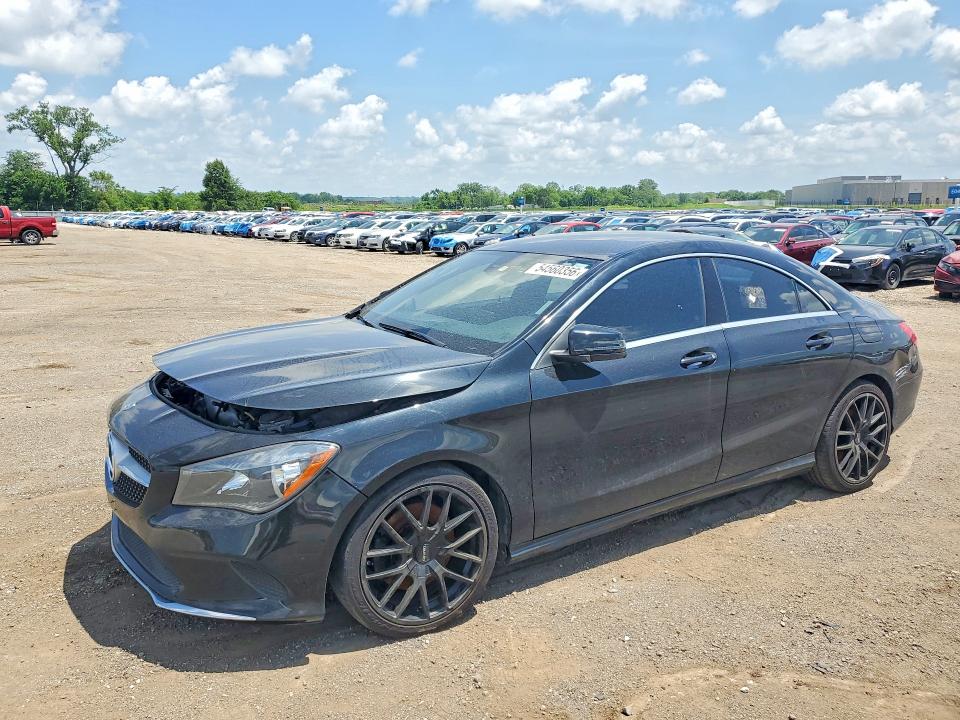 2018 Mercedes-benz VIN WDDSJ4GB0JN554363 COPART salvage auction — MINOR DENT/SCRATCHES, Ia - Certificate Of Title, sold $4,700 on 2026-07-24 (photo 1)