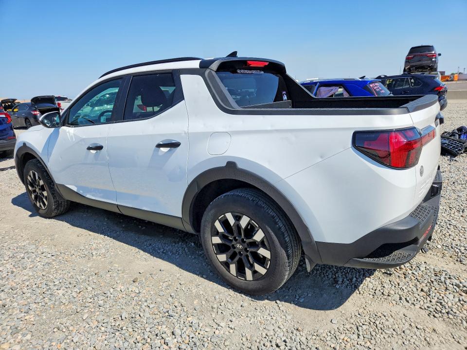 2025 Hyundai Santa cruz VIN 5NTJBDDE6SH135647 COPART salvage auction — HAIL, Co - Certificate Of Title, sold $13,700 on 2026-07-23 (photo 2)