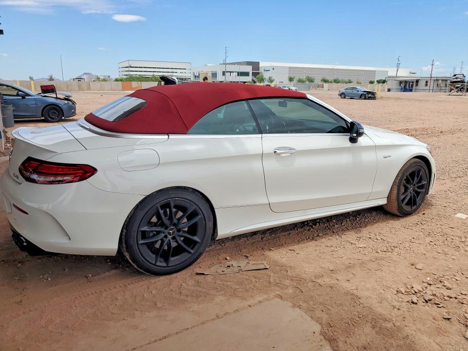 2019 Mercedes-benz VIN WDDWK6EB9KF882518 COPART salvage auction — UNDERCARRIAGE, Az - Cert Of Title - Salvage, sold $8,200 on 2026-07-28 (photo 3)