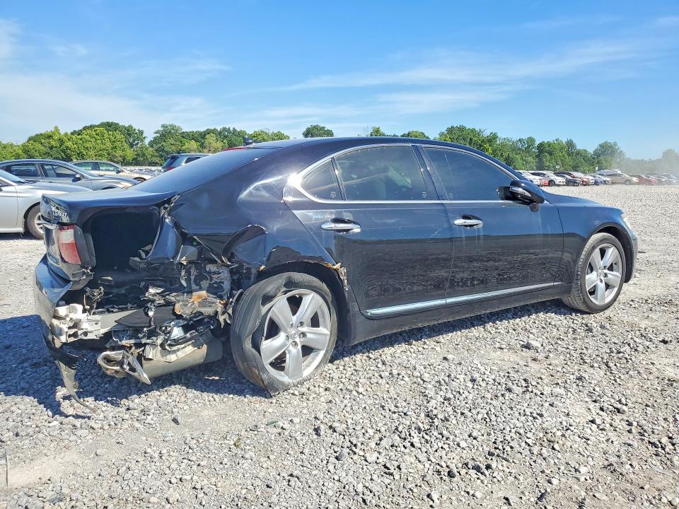 2011 Lexus Ls 460 VIN JTHBL5EF5B5103901 COPART salvage auction — REAR END, AL - CERT OF TITLE-SALVAGE TITLE, sold $975 on 2026-07-28 (photo 3)
