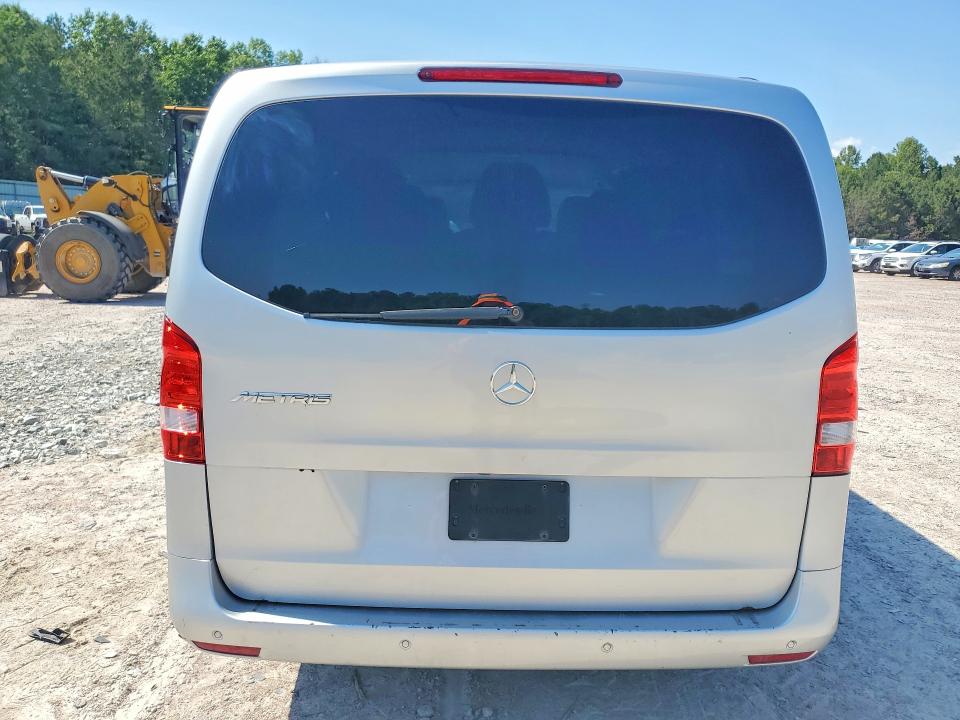 2019 Mercedes-benz Metris VIN WD4PG2EE9K3574646 COPART salvage auction — MINOR DENT/SCRATCHES, Ny - Certificate Of Title (P), sold $1,400 on 2026-07-11 (photo 6)