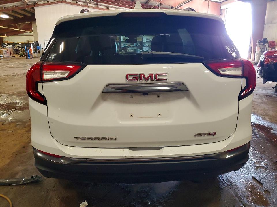 2022 Gmc Terrain VIN 3GKALYEV2NL294045 COPART salvage auction — FRONT END, Mi - Cert Of Title-Salvage Vehicle, sold $9,400 on 2026-07-31 (photo 6)