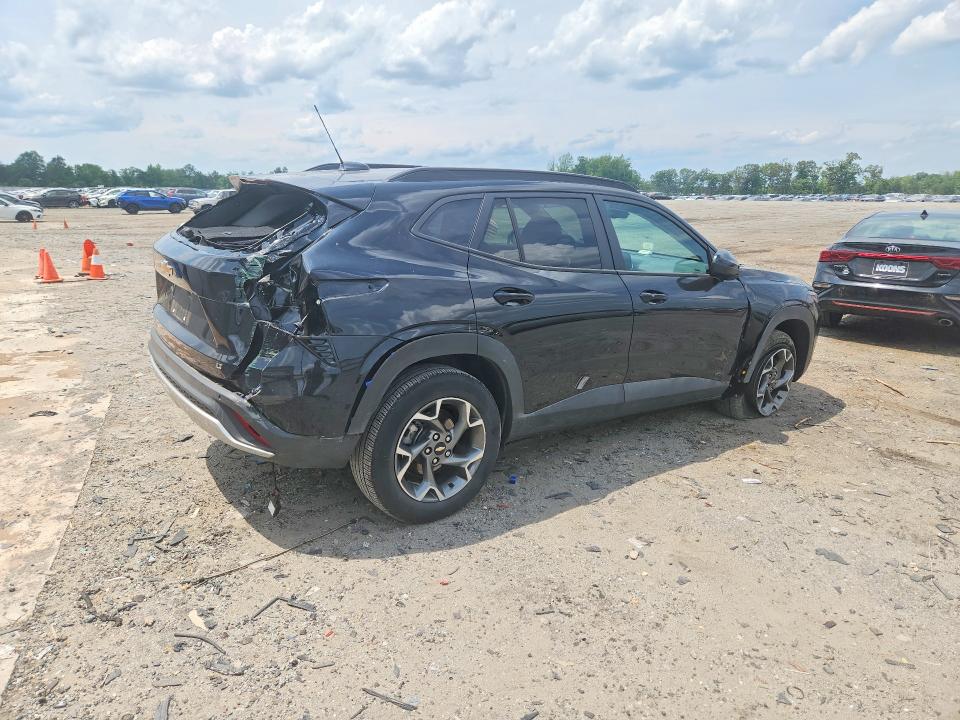 2025 Chevrolet Trax VIN KL77LHEP5SC249063 COPART salvage auction — REAR END, VA - CERT OF TITLE - SALVAGE, sold $4,450 on 2026-07-29 (photo 3)