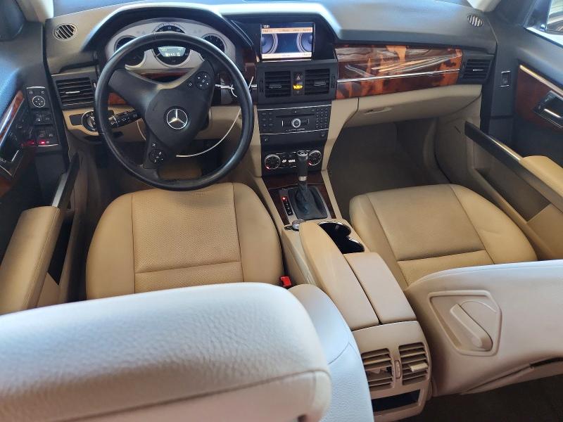 2010 Mercedes-benz Glk-klasse VIN WDCGG8HB3AF406491 COPART salvage auction — FRONT END, Ca - Salvage Certificate, sold $1,700 on 2026-08-20 (photo 8)