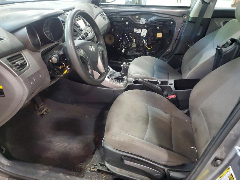 2014 Hyundai Elantra VIN 5NPDH4AE8EH514510 COPART salvage auction — VANDALISM, Ny - Certificate Of Title, sold $875 on 2026-07-06 (photo 7)