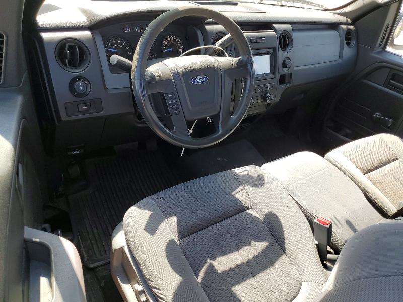2012 Ford VIN 1FTNF1CT2CKE24286 COPART salvage auction — MINOR DENT/SCRATCHES, Tx - Certificate Of Title, sold $1,400 on 2026-07-02 (photo 8)