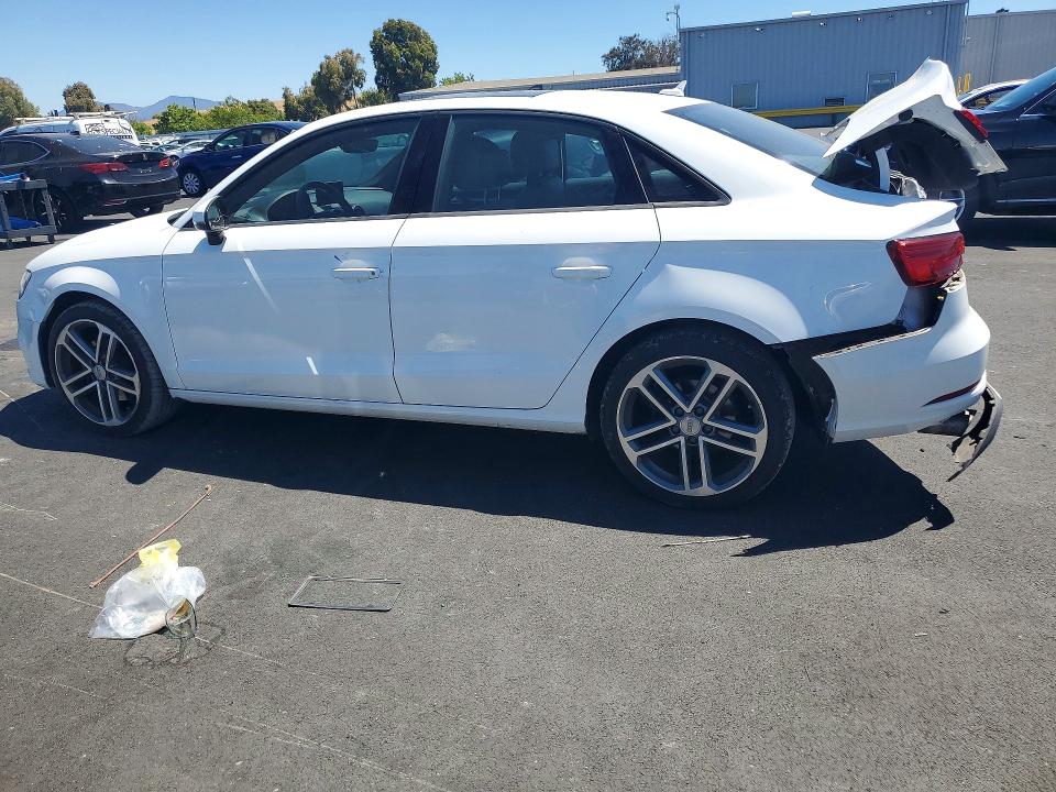 2017 Audi VIN WAUAUGFF4H1049220 COPART salvage auction — REAR END, Ca - Salvage Certificate, sold $2,950 on 2026-07-15 (photo 2)