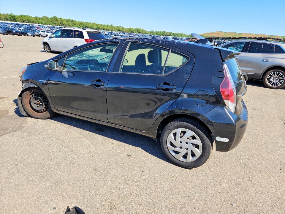 2015 Toyota Prius VIN JTDKDTB32F1104577 COPART salvage auction — ROLLOVER, Ny - Mv-907A Salvage Certificate, sold $525 on 2026-07-06 (photo 2)