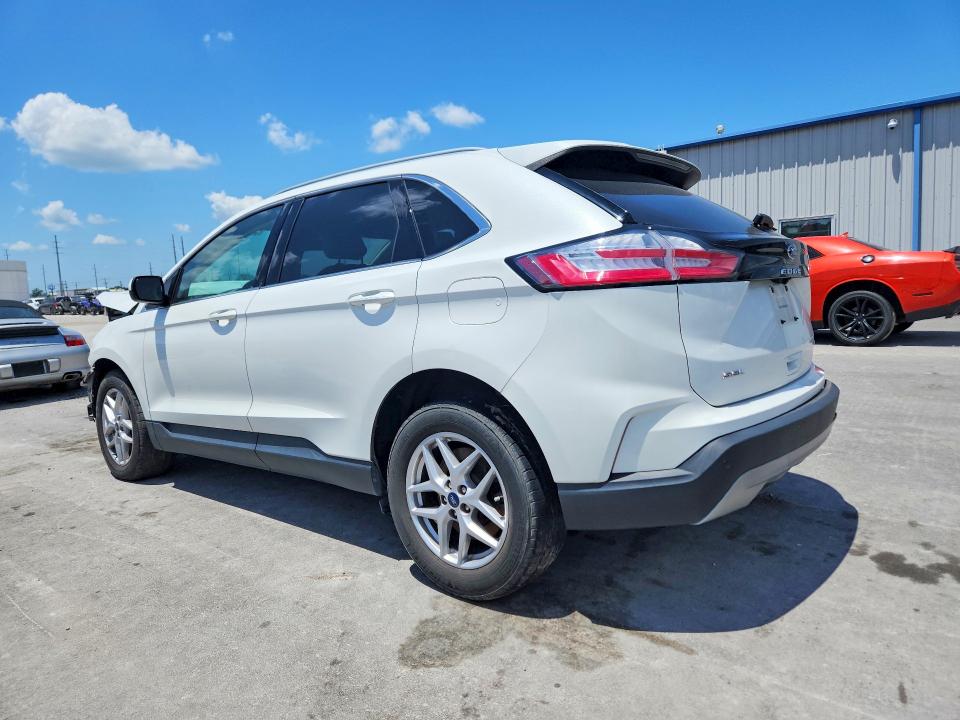 2022 Ford Edge VIN 2FMPK4J94NBA72236 COPART salvage auction — FRONT END, Salvage Title, sold $4,000 on 2026-07-31 (photo 2)