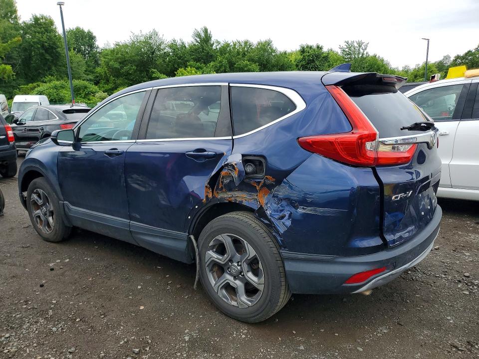 2019 Honda Cr-v VIN 2HKRW2H54KH648514 COPART salvage auction — REAR END, Va - Certificate Of Title, sold $7,800 on 2026-07-03 (photo 2)