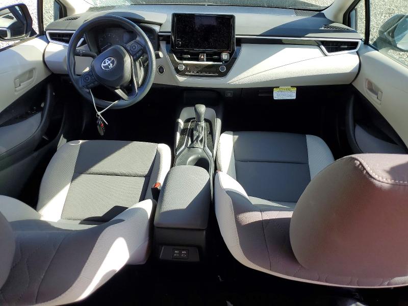 2024 Toyota Corolla VIN 5YFB4MDE2RP225873 COPART salvage auction — FRONT END, Ca - Salvage Certificate, sold $4,450 on 2026-07-09 (photo 8)