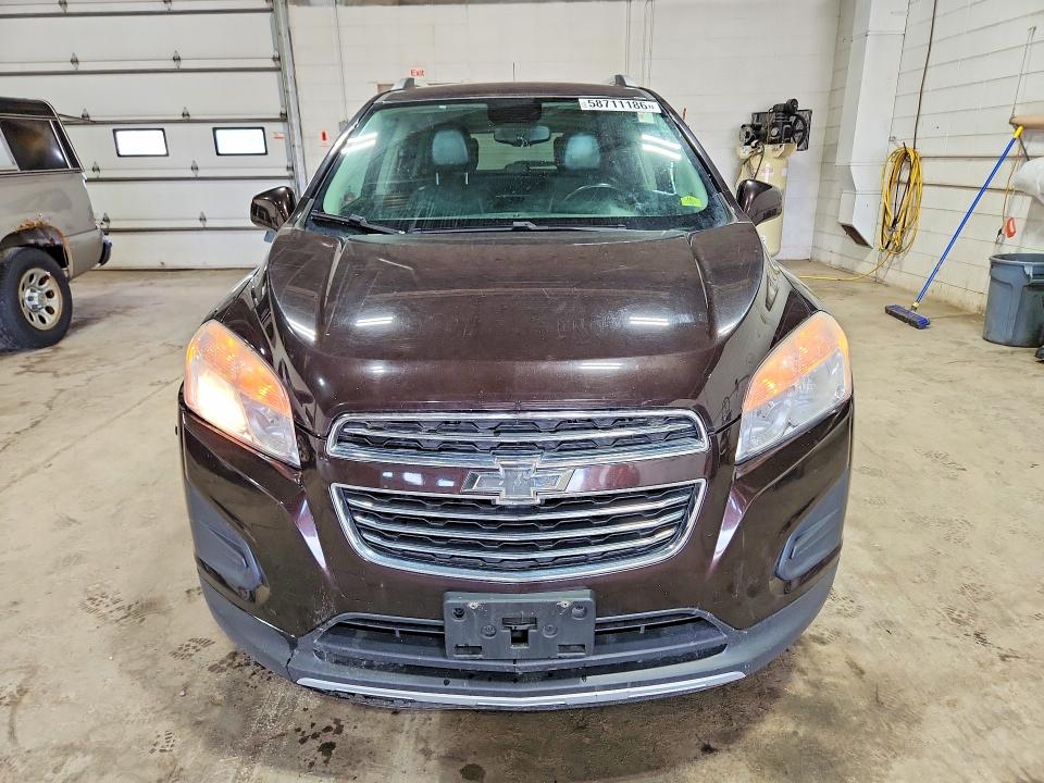 2015 Chevrolet Trax VIN KL7CJRSB8FB244602 COPART salvage auction — FRONT END, Mn - Non Public Clean Title, sold $600 on 2026-07-14 (photo 5)