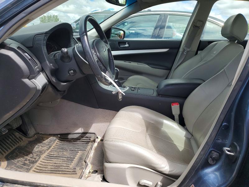 2009 Infiniti G37 VIN JNKCV61F59M051082 COPART salvage auction — REAR END, Ab - Bos - Salvage, sold $1,200 on 2026-07-07 (photo 7)