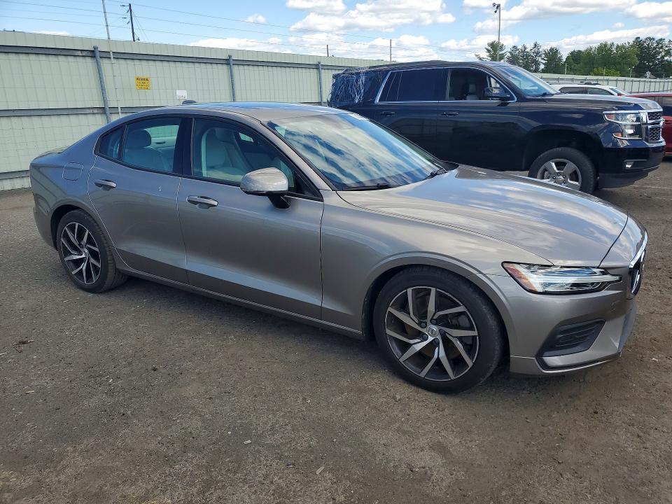 2020 Volvo S60 VIN 7JRA22TK2LG049026 COPART salvage auction — REAR END, Pa - Certificate Of Salvage, sold $7,000 on 2026-07-17 (photo 4)