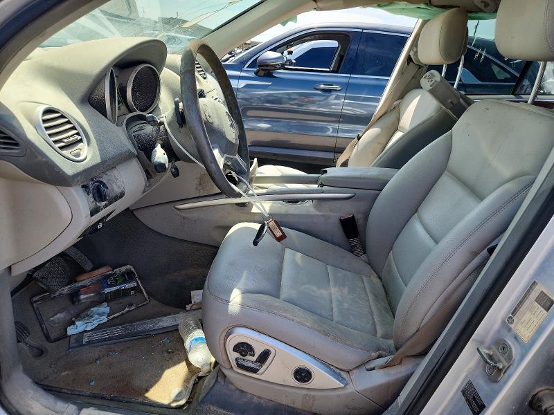2010 Mercedes-benz Ml-class VIN 4JGBB5GB6AA567571 COPART salvage auction — SIDE, TX - SALVAGE VEHICLE TITLE, sold $900 on 2026-07-09 (photo 7)