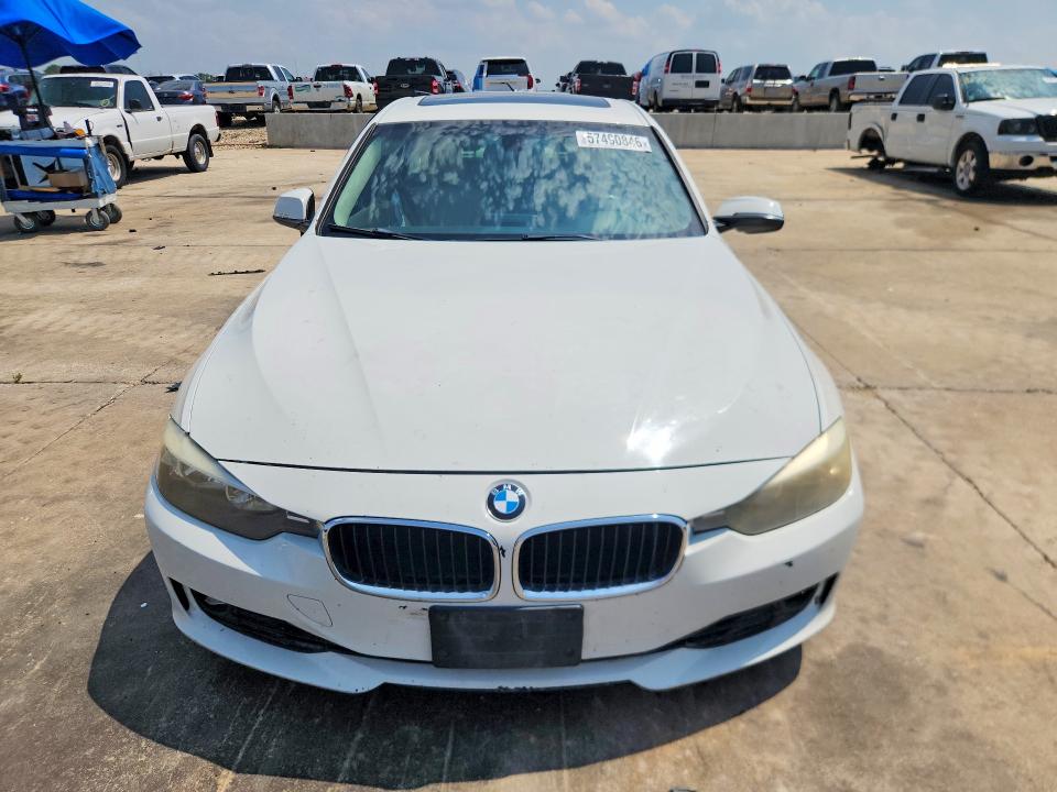 2015 BMW VIN WBA3A5G56FNP34966 COPART salvage auction — SIDE, Tx - Salvage Vehicle Title, sold $700 on 2026-08-13 (photo 5)