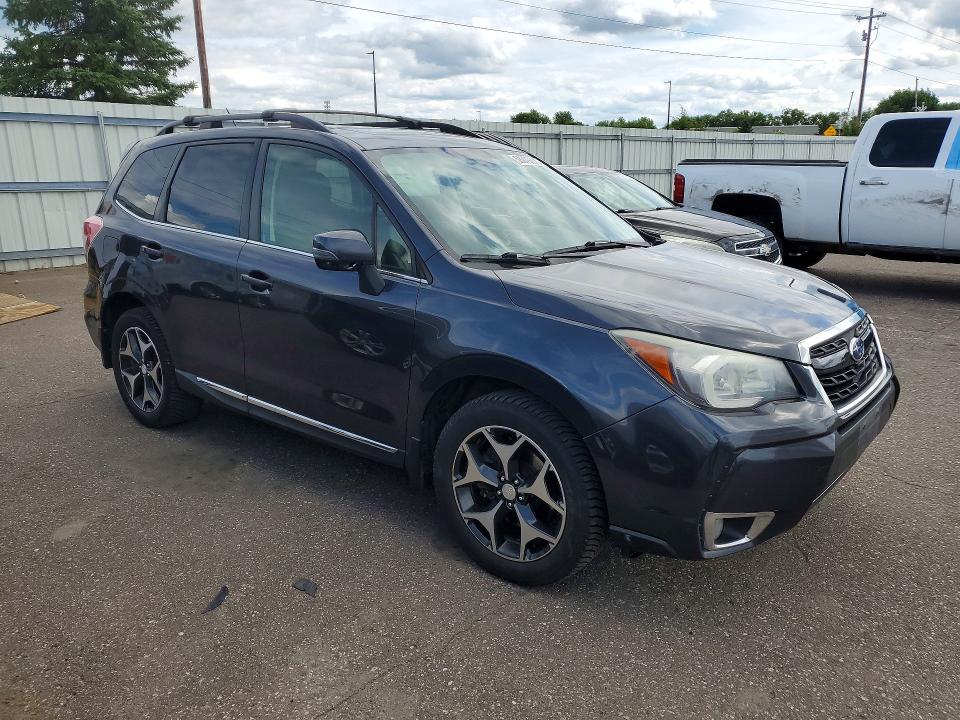 2015 Subaru VIN JF2SJGWC6FH400625 COPART salvage auction — MINOR DENT/SCRATCHES, Mn - Certificate Of Title, sold $900 on 2026-07-14 (photo 4)