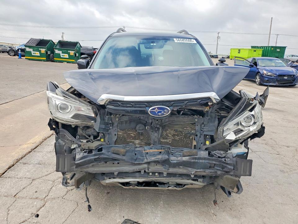 2018 Subaru VIN JF2SJGWC8JH596432 COPART salvage auction — FRONT END, OK - CERT OF TITLE-SALVAGE, sold $125 on 2026-07-21 (photo 5)