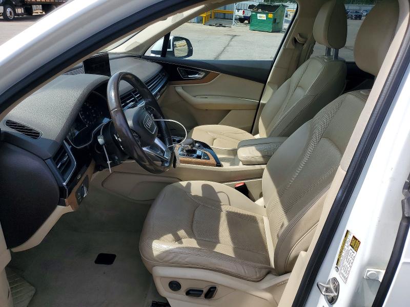 2017 Audi VIN WA1LHAF76HD043255 COPART salvage auction — REAR END, Al - Cert Of Title-Salvage Title, sold $6,000 on 2026-07-20 (photo 7)