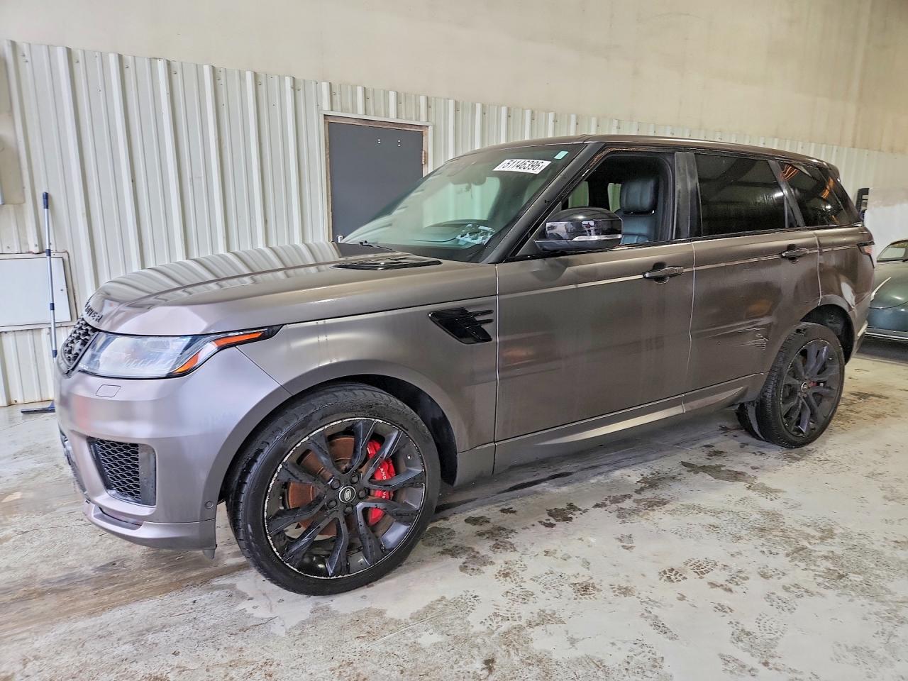 2019 Land Rover Range Rover Sport VIN SALWS2SU5KA874558 COPART salvage auction — Side, LA - CERTIFICATE OF TITLE (P), sold $7,300 on 2026-07-01 (photo 1)