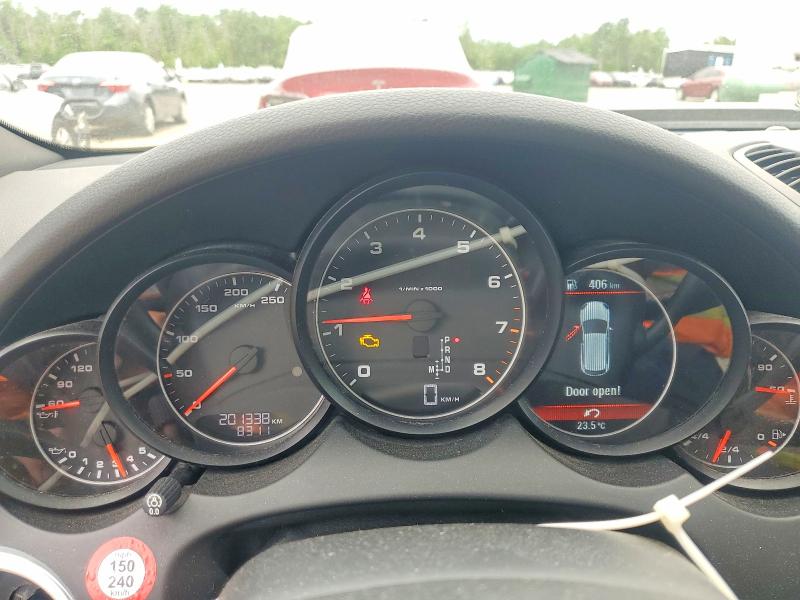 2013 Porsche Cayenne VIN WP1AA2A25DLA08448 COPART salvage auction — FRONT END, ON - PERMIT NO BRAND - UNFIT, sold $2,600 on 2026-08-18 (photo 9)