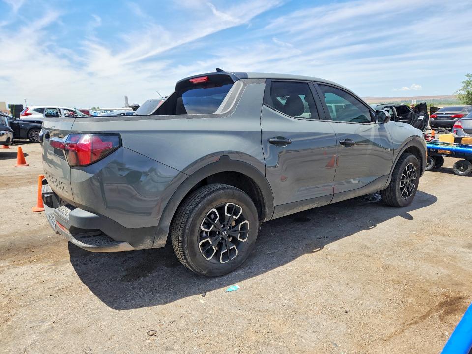 2024 Hyundai VIN 5NTJA4DE0RH103709 COPART salvage auction — REAR END, Nm - Cert Of Title-Salvage, sold $5,900 on 2026-07-13 (photo 3)