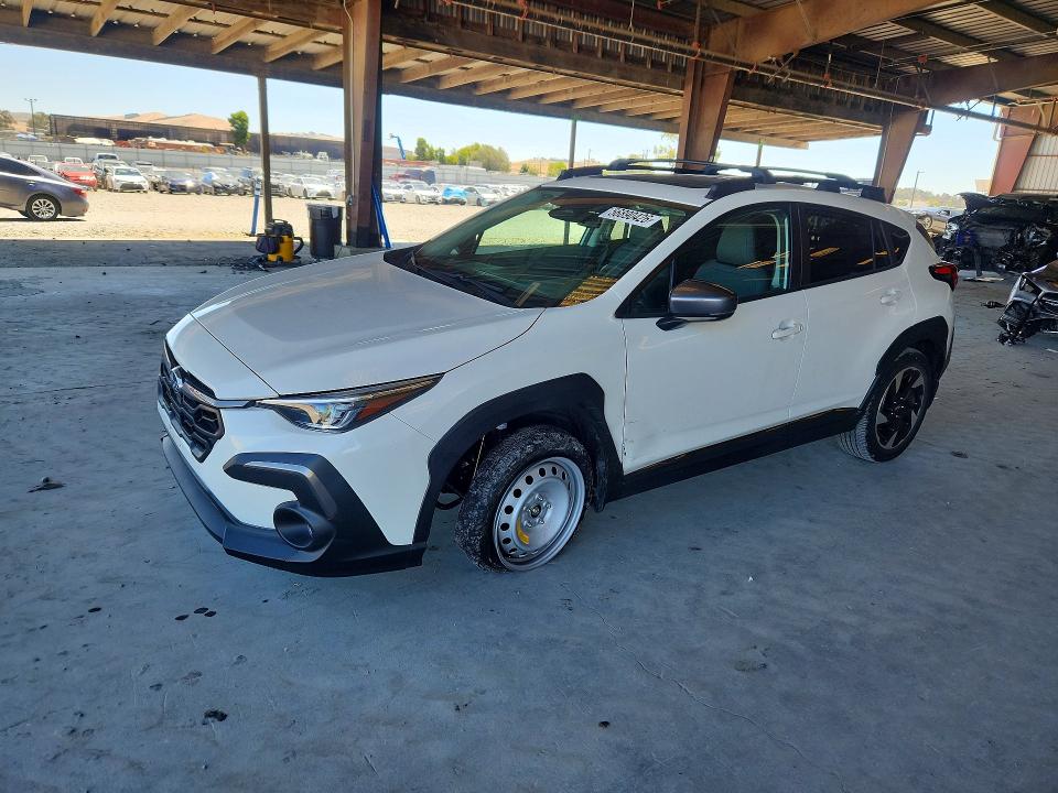 2024 Subaru Crosstrek VIN 4S4GUHM66R3770162 — COPART salvage auction photo