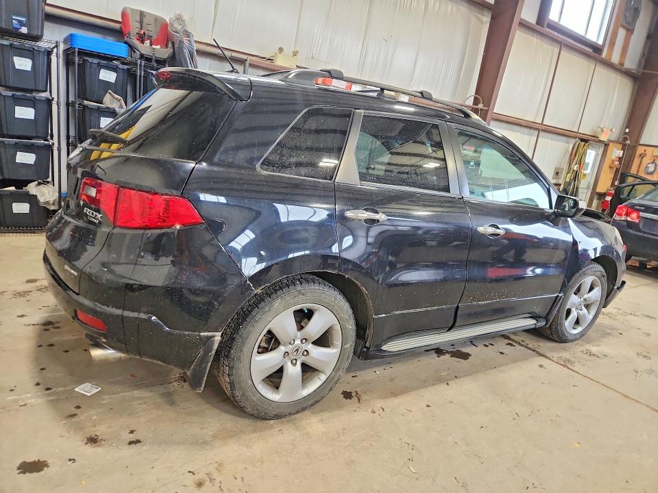 2008 Acura Rdx VIN 5J8TB182X8A804106 COPART salvage auction — FRONT END, Ab - Bos - Salvage, sold $575 on 2026-07-02 (photo 3)