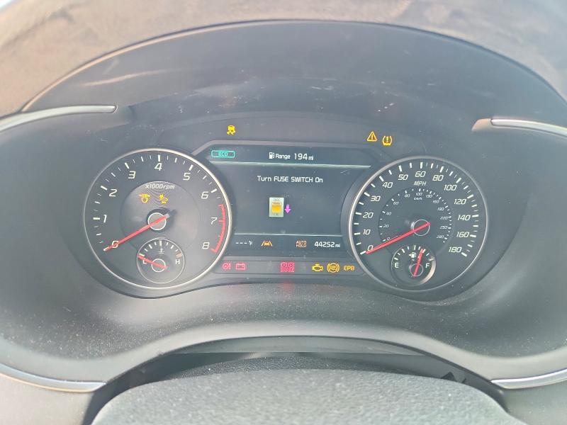 2023 Kia Stinger VIN KNAE55LC4P6130622 COPART salvage auction — FRONT END, GA - CERT OF TITLE-SALVAGE (P), sold $2,050 on 2026-07-30 (photo 9)