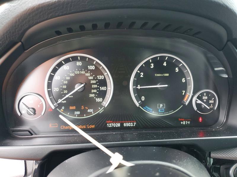 2018 BMW X5 VIN 5UXKT0C55J0W00326 COPART salvage auction — MINOR DENT/SCRATCHES, Tx - Certificate Of Title, sold $11,500 on 2026-07-19 (photo 9)