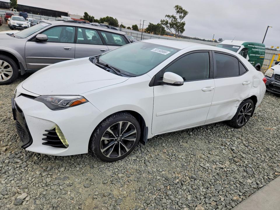 2019 Toyota Corolla VIN 5YFBURHEXKP877508 COPART salvage auction — SIDE, Ca - Salvage Certificate, sold $6,500 on 2026-07-23 (photo 1)