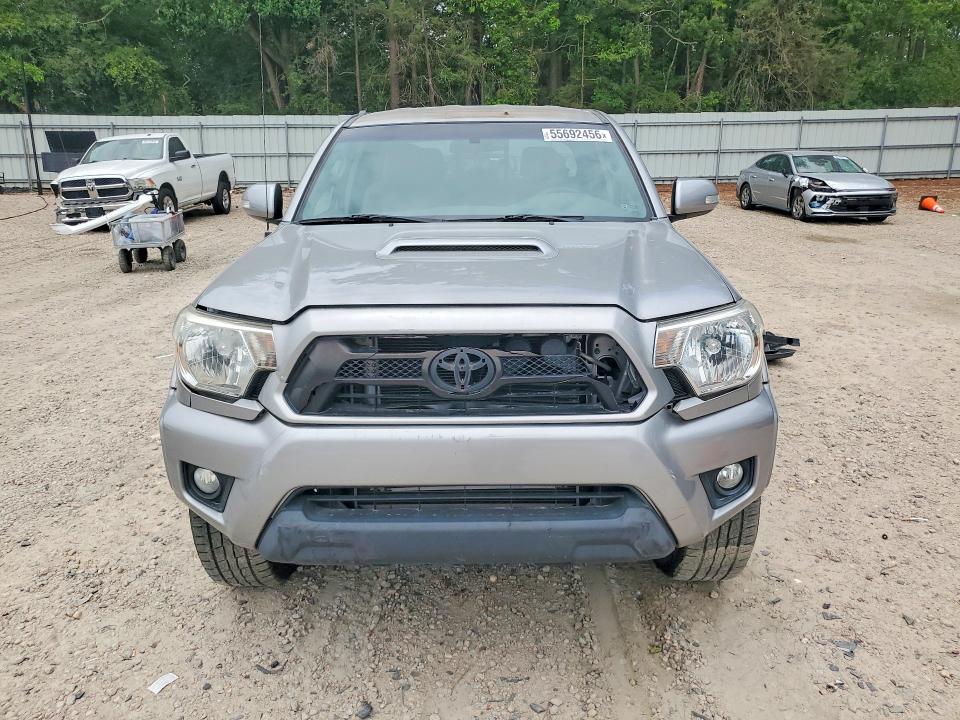 2015 Toyota Tacoma VIN 3TMLU4EN3FM185616 COPART salvage auction — REAR END, Nc - Salvage Certificate Of Title, sold $10,600 on 2026-07-31 (photo 5)