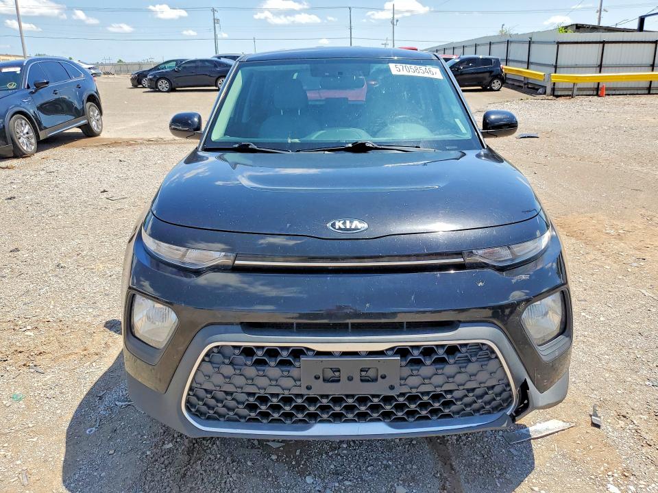 2020 Kia VIN KNDJ23AU7L7120942 COPART salvage auction — HAIL, Ok - Cert Of Title-Salvage, sold $550 on 2026-07-21 (photo 5)
