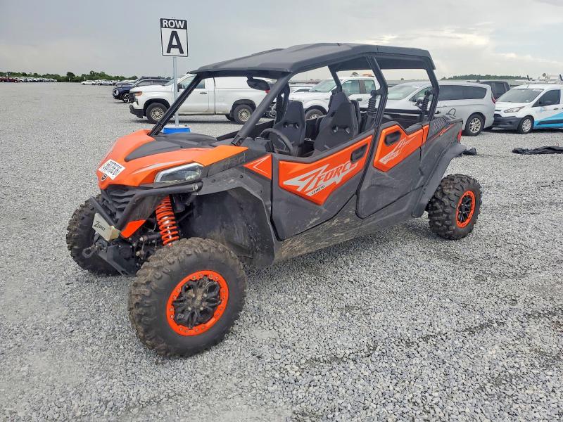 2024 Cfmoto VIN LCELV1ZU6RM000066 COPART salvage auction — FRONT END, TX - SALVAGE VEHICLE TITLE, sold $1,600 on 2026-07-30 (photo 2)