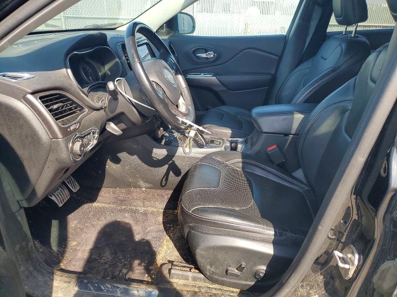 2019 Jeep Cherokee VIN 1C4PJMDX7KD237008 COPART salvage auction — FRONT END, Ns - Salvage Title, sold $1,950 on 2026-07-09 (photo 7)