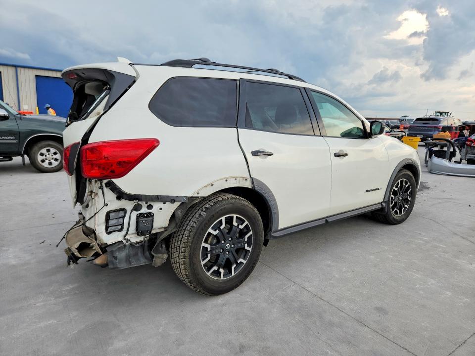 2019 Nissan VIN 5N1DR2MNXKC650069 COPART salvage auction — FRONT END, Salvage Title, sold $1,500 on 2026-07-31 (photo 3)