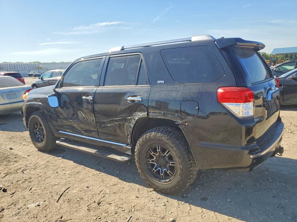 2011 Toyota 4runner VIN JTEBU5JR2B5076800 COPART salvage auction — SIDE, Ks - Cert Of Title-Salvage, sold $125 on 2026-07-21 (photo 2)