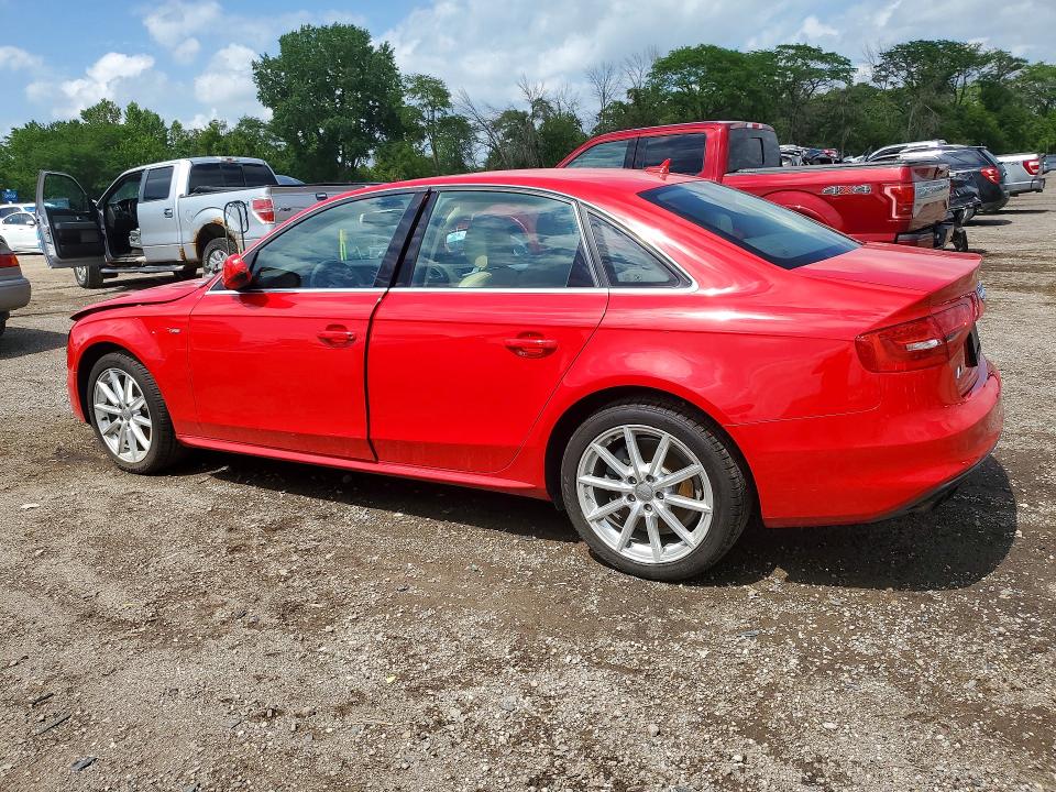 2014 Audi VIN WAUFFAFL6EN041594 COPART salvage auction — FRONT END, Ia - Cert Of Title-Salvage Title, sold $2,150 on 2026-07-10 (photo 2)