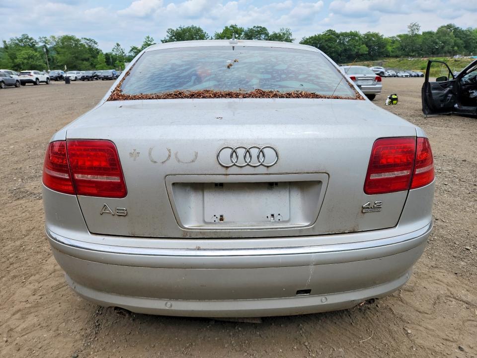 2009 Audi A8 VIN WAULV94E49N008656 COPART salvage auction — FRONT END, Nj - Certificate Of Title (P), sold $500 on 2026-07-14 (photo 6)