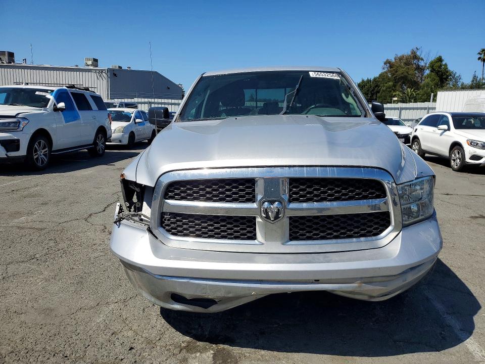 2016 Ram 1500 VIN 1C6RR6GT4GS367991 COPART salvage auction — FRONT END, Ca - Salvage Certificate, sold $825 on 2026-07-10 (photo 5)